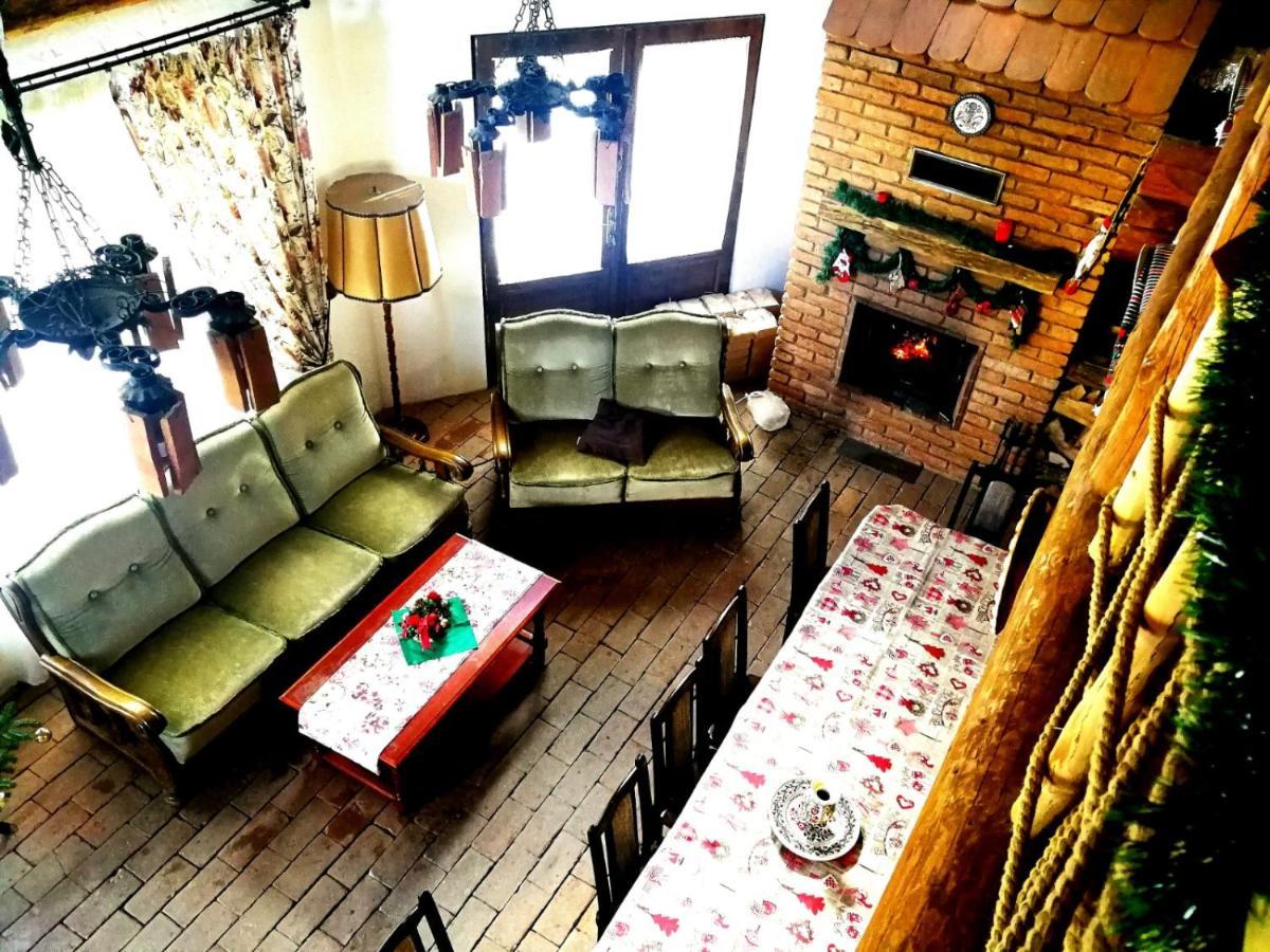 Cabana Rustic Balea Cîrţişoara エクステリア 写真