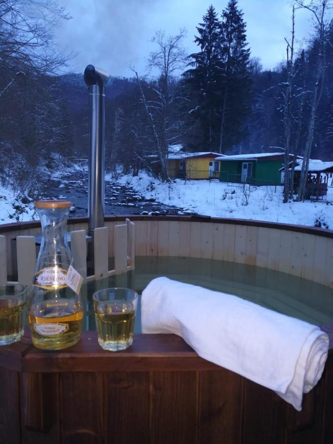 Cabana Rustic Balea Cîrţişoara エクステリア 写真