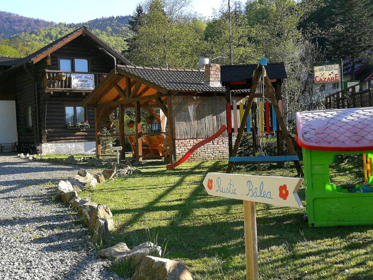 Cabana Rustic Balea Cîrţişoara エクステリア 写真