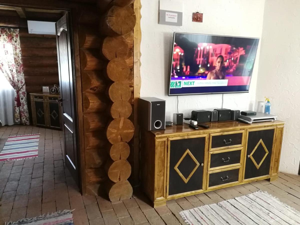 Cabana Rustic Balea Cîrţişoara エクステリア 写真