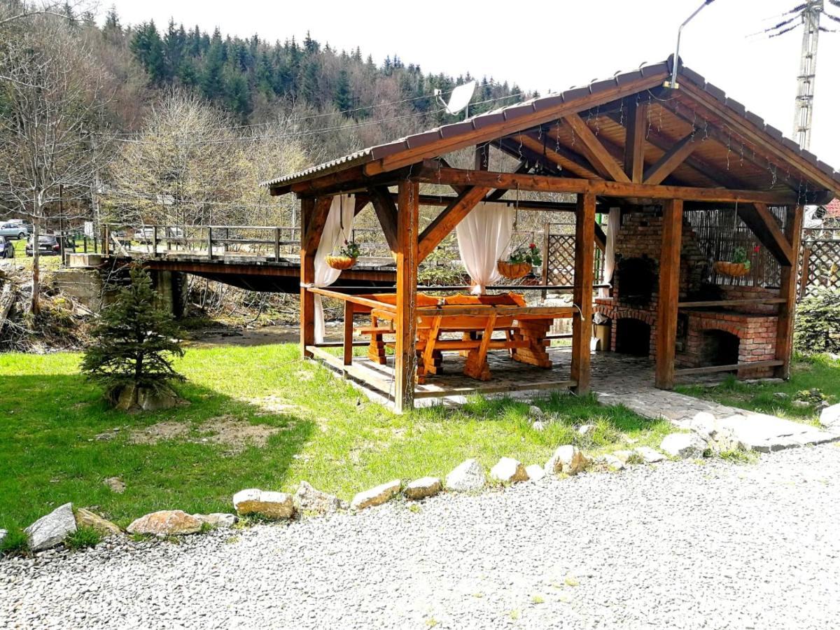 Cabana Rustic Balea Cîrţişoara エクステリア 写真