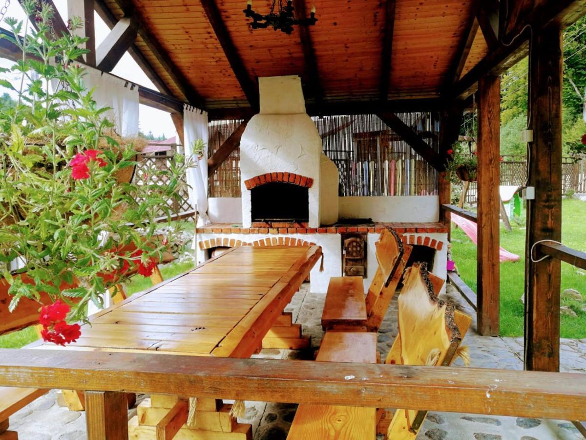 Cabana Rustic Balea Cîrţişoara エクステリア 写真
