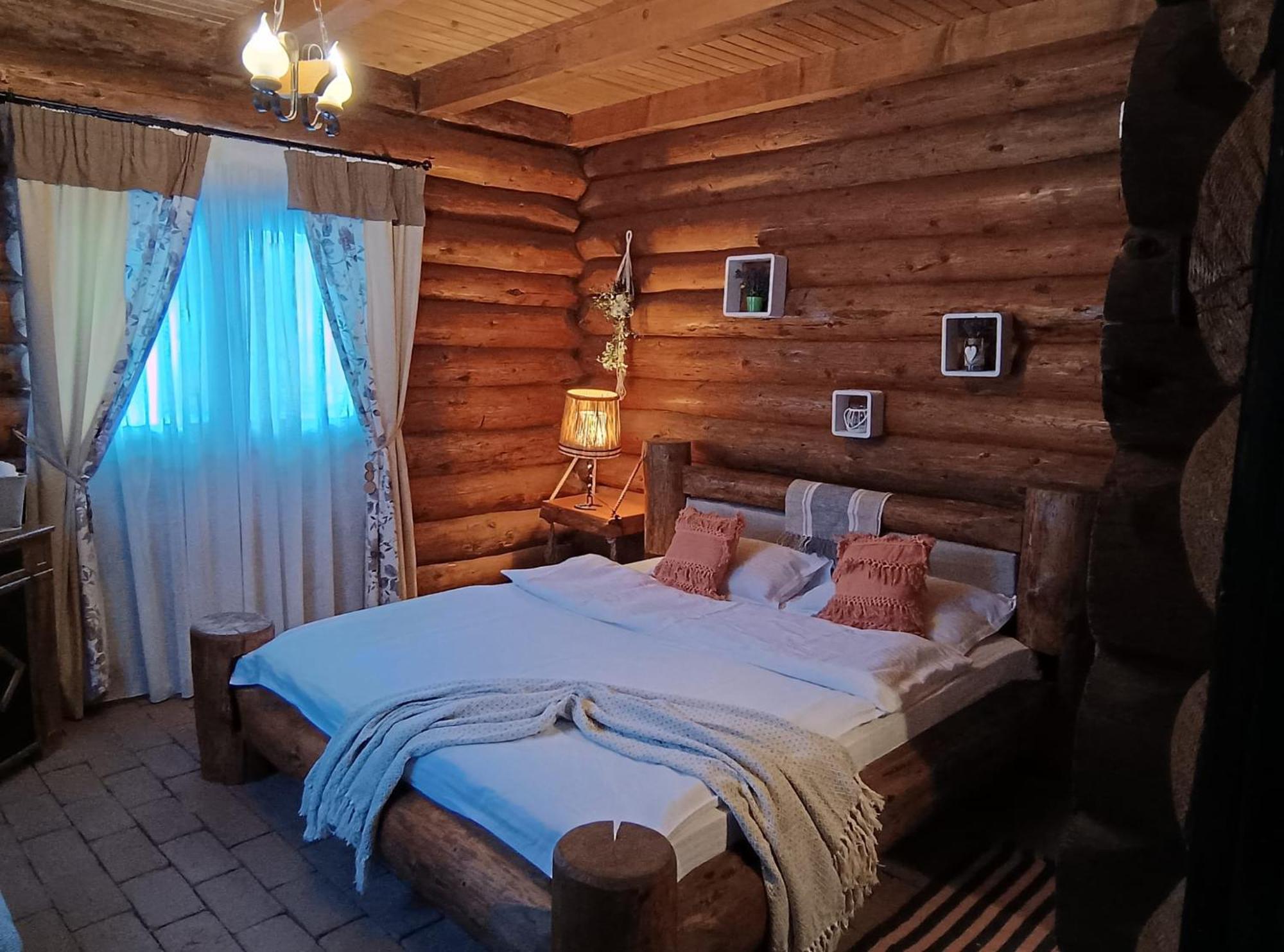 Cabana Rustic Balea Cîrţişoara エクステリア 写真