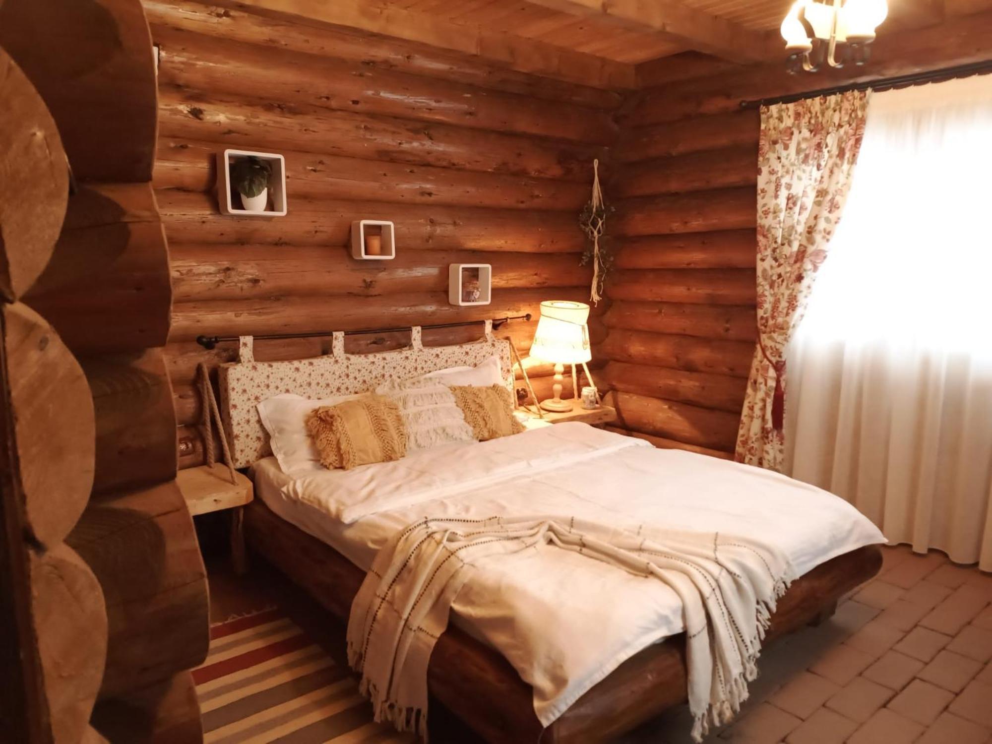 Cabana Rustic Balea Cîrţişoara エクステリア 写真