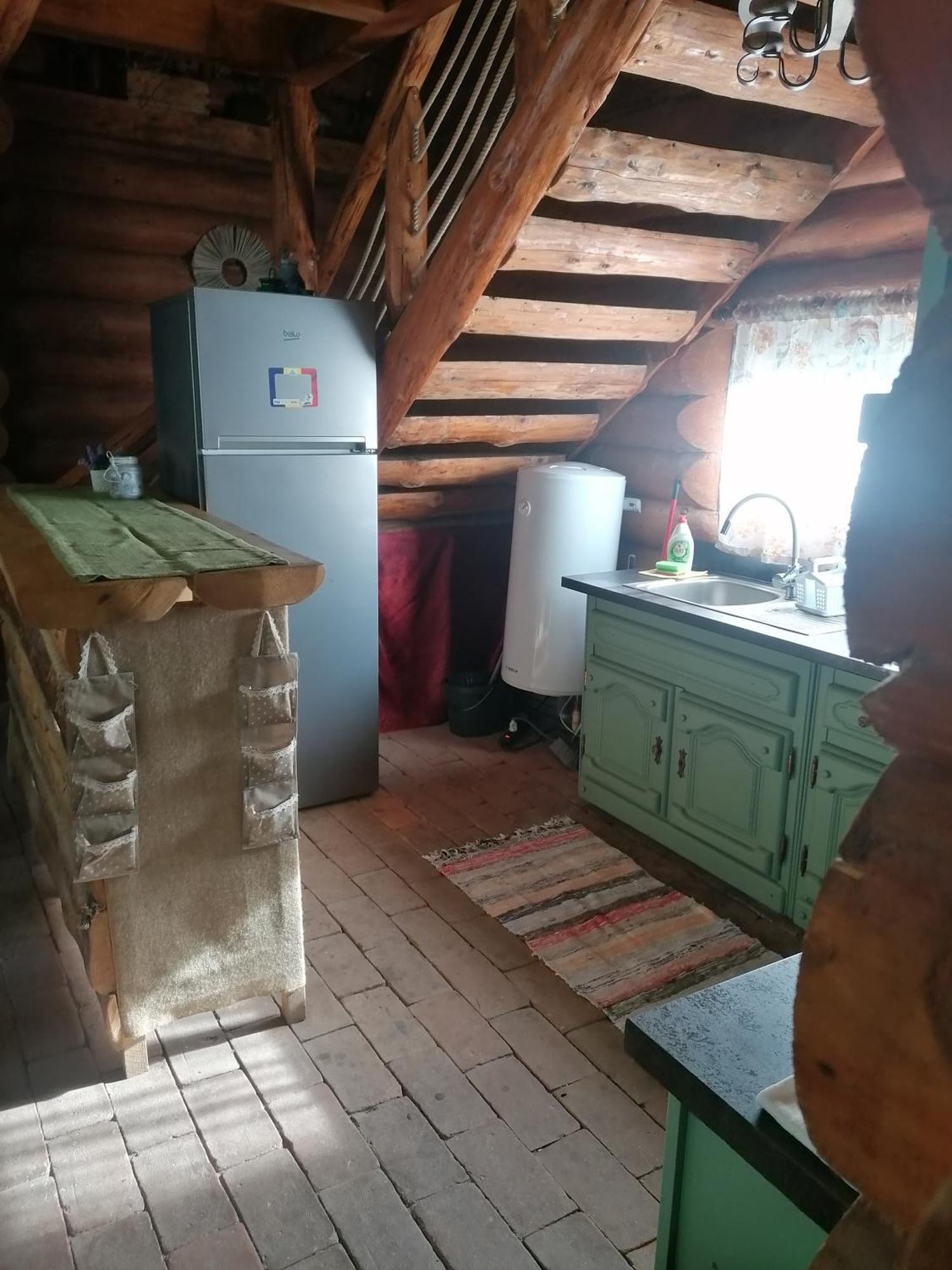 Cabana Rustic Balea Cîrţişoara エクステリア 写真
