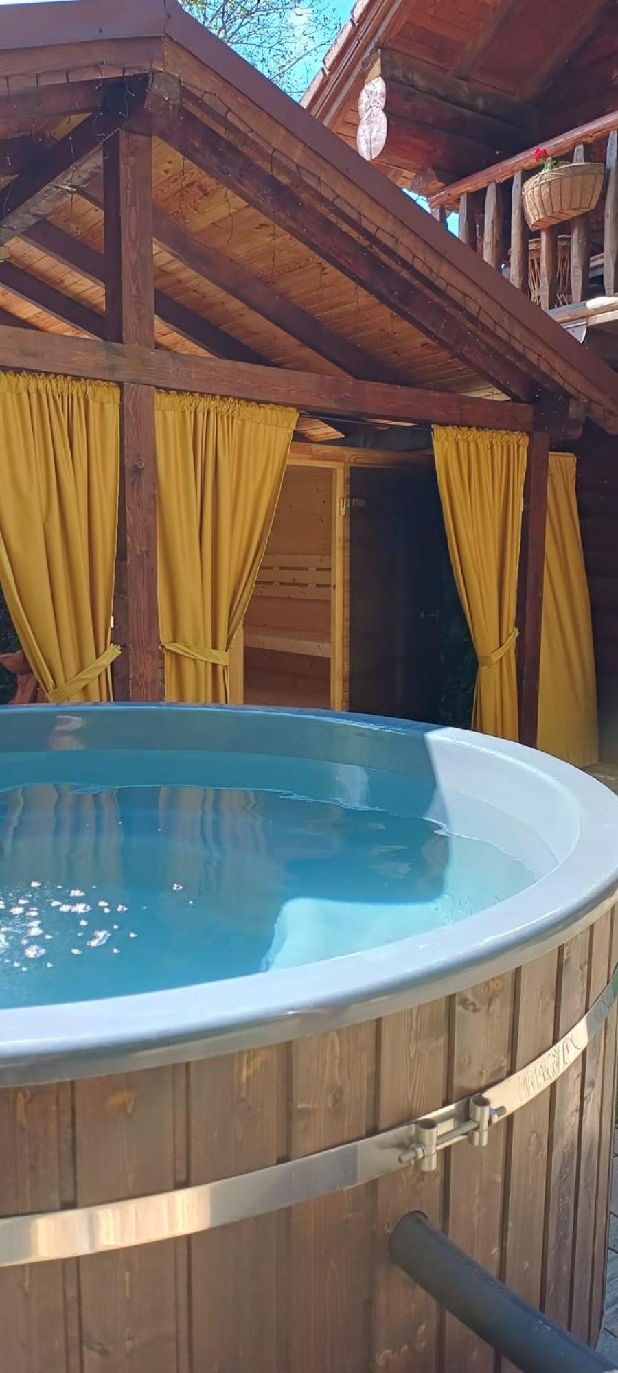 Cabana Rustic Balea Cîrţişoara エクステリア 写真