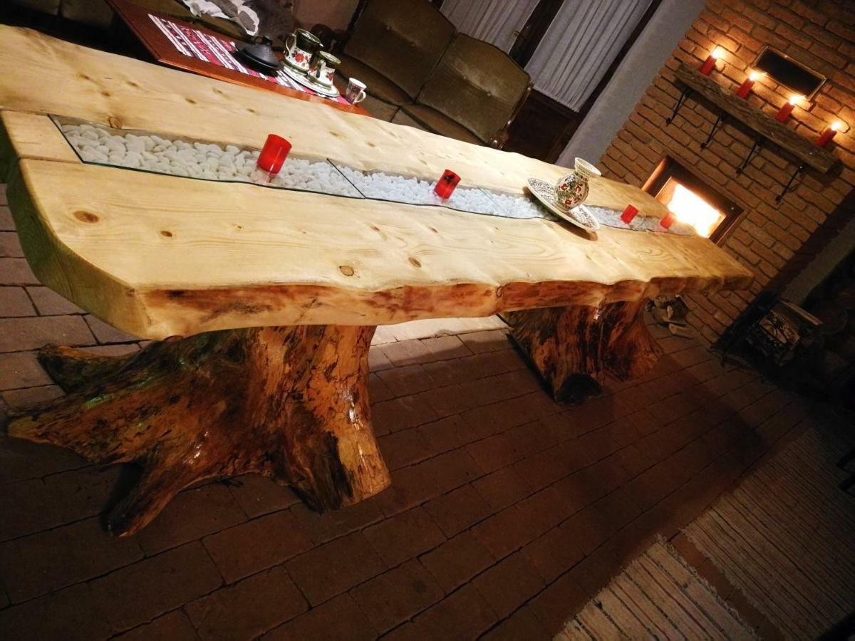 Cabana Rustic Balea Cîrţişoara エクステリア 写真