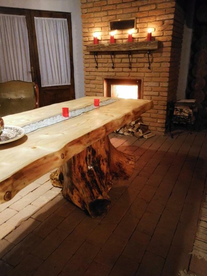 Cabana Rustic Balea Cîrţişoara エクステリア 写真