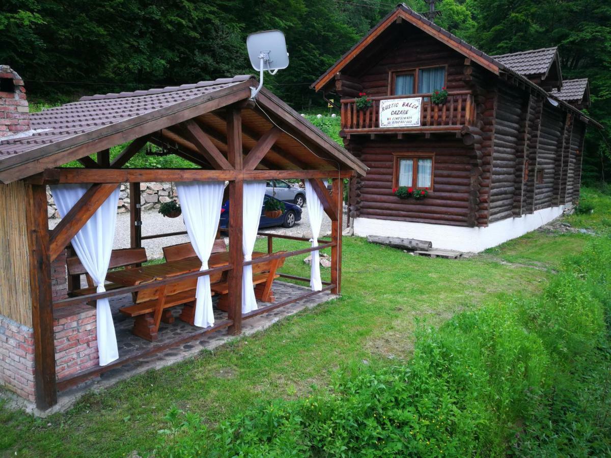 Cabana Rustic Balea Cîrţişoara エクステリア 写真